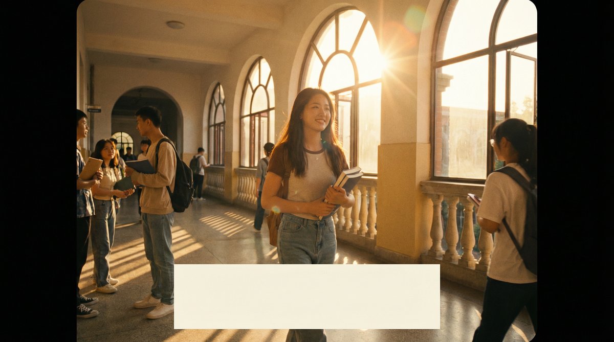 午夜大片传媒·校园春日写真传媒教程